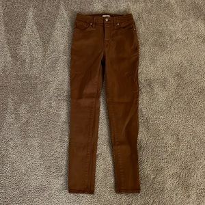 Good American Brown Pants